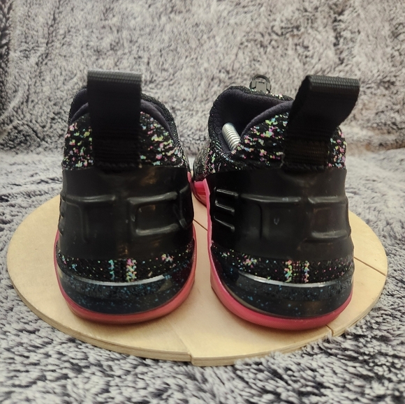 Nike Metcon React AMP 'Black Fire Pink Mens Size 11.5 Slip-On Trainer Shoes - Picture 7 of 9